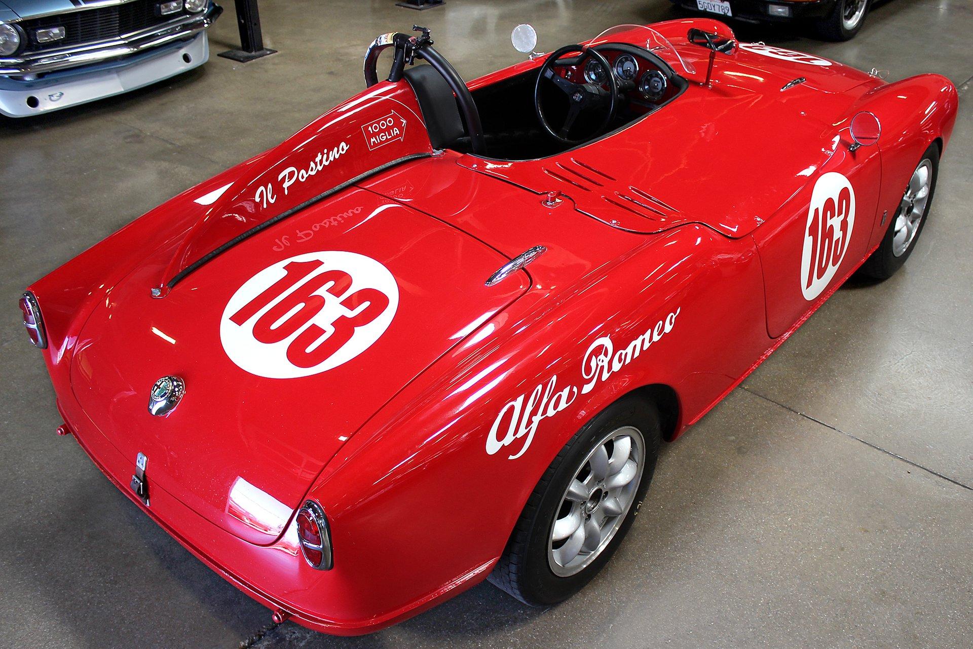 1956 Alfa Romeo Giulietta Spyder For Sale (Sold) | San