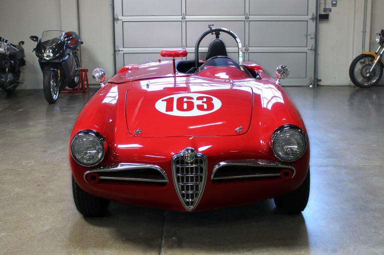 Used 1956 Alfa Romeo Giulietta Spyder for sale Sold at San Francisco Sports Cars in San Carlos CA 94070 2