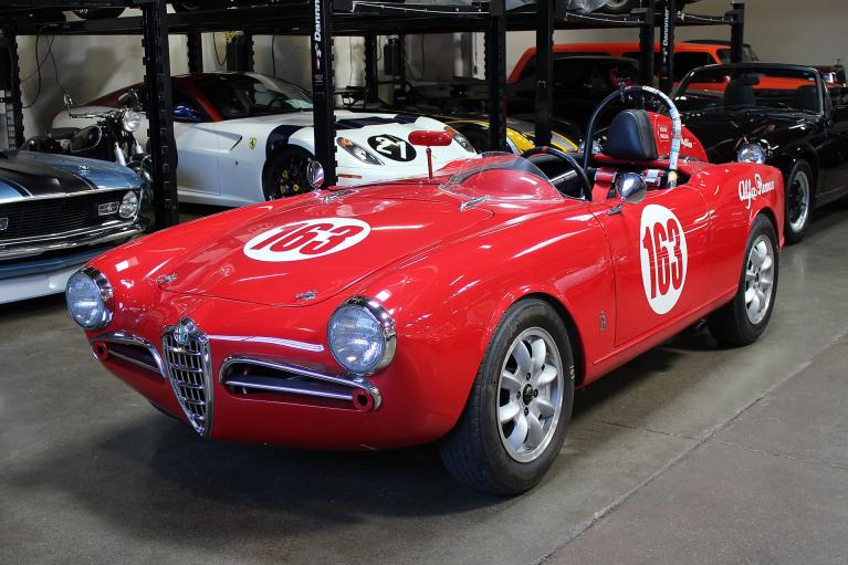 Used 1956 Alfa Romeo Giulietta Spyder for sale Sold at San Francisco Sports Cars in San Carlos CA 94070 3