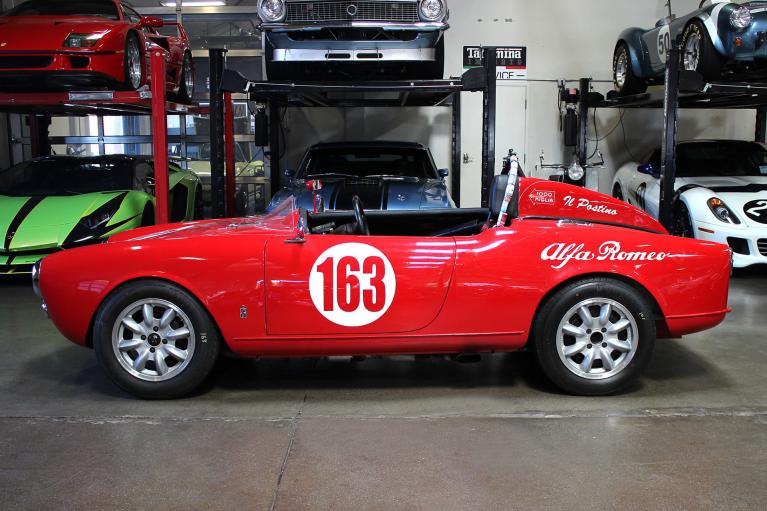 Used 1956 Alfa Romeo Giulietta Spyder for sale Sold at San Francisco Sports Cars in San Carlos CA 94070 4