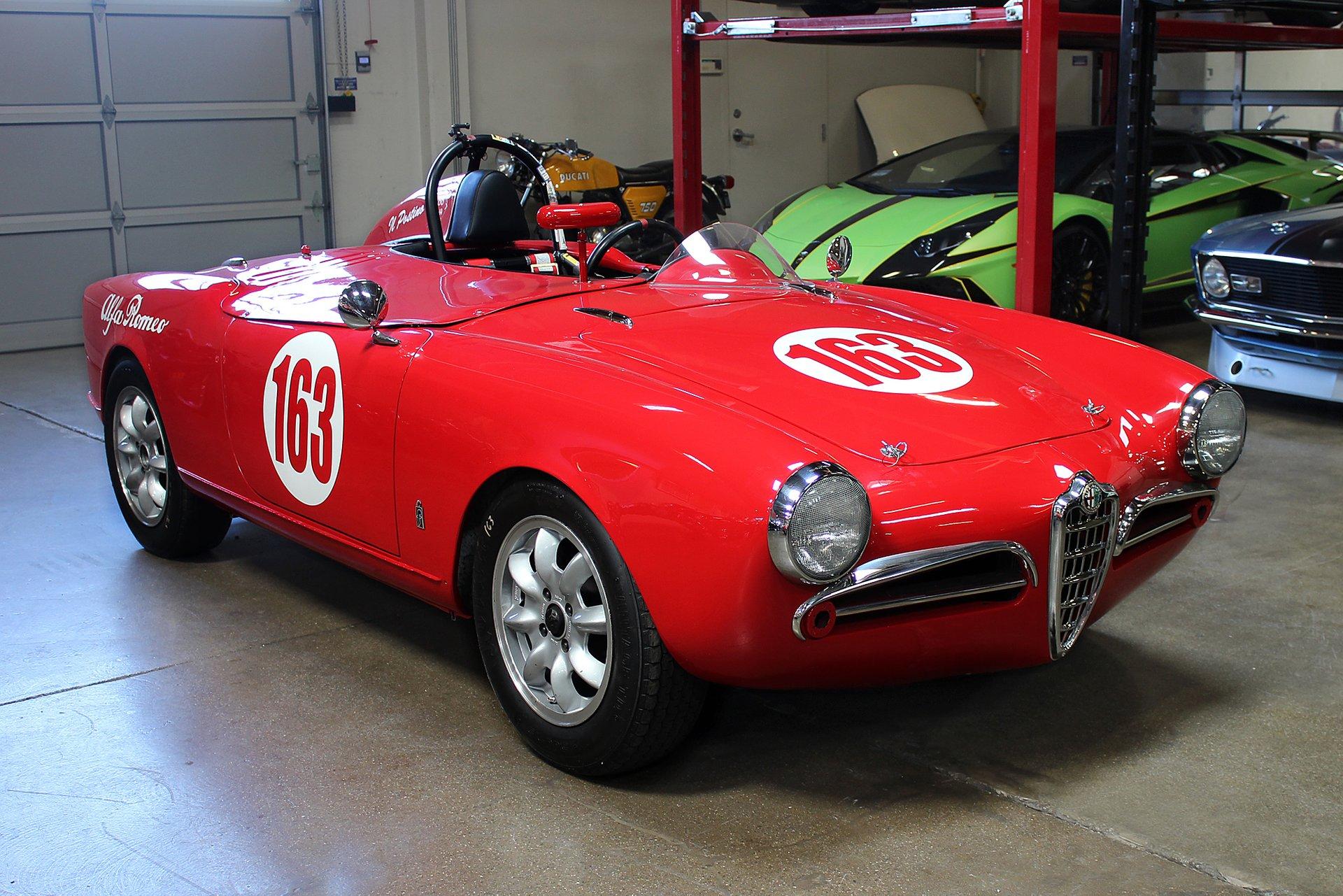 Amazon | アルファロメオ スパイダー 1956 Mille Miglia 1/24