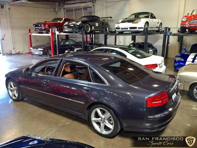 Used 2008 Audi A8L for sale Sold at San Francisco Sports Cars in San Carlos CA 94070 2