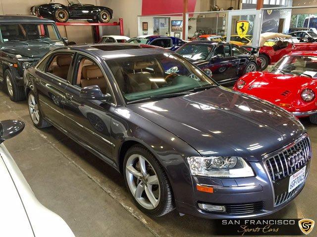 Used 2008 Audi A8L for sale Sold at San Francisco Sports Cars in San Carlos CA 94070 3