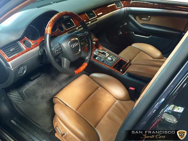 Used 2008 Audi A8L for sale Sold at San Francisco Sports Cars in San Carlos CA 94070 4