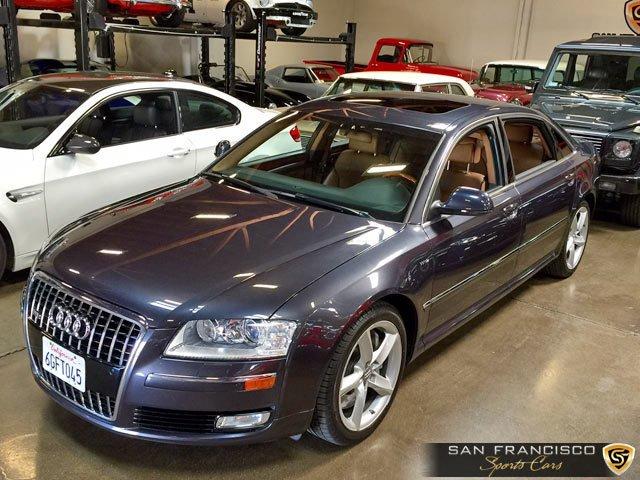 Used 2008 Audi A8L for sale Sold at San Francisco Sports Cars in San Carlos CA 94070 1