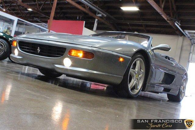 Used 1999 Ferrari 355 F1 Spider 'Serie Fiorano' for sale Sold at San Francisco Sports Cars in San Carlos CA 94070 2