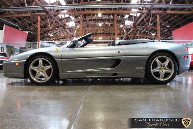 Used 1999 Ferrari 355 F1 Spider 'Serie Fiorano' for sale Sold at San Francisco Sports Cars in San Carlos CA 94070 3
