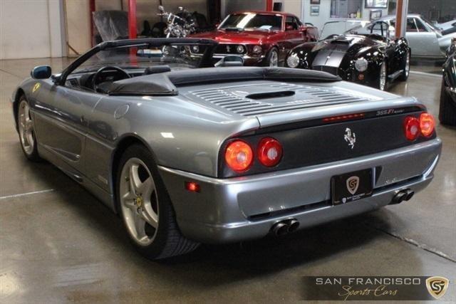 Used 1999 Ferrari 355 F1 Spider 'Serie Fiorano' for sale Sold at San Francisco Sports Cars in San Carlos CA 94070 4