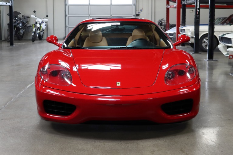 Used 2003 Ferrari 360 Modena for sale Sold at San Francisco Sports Cars in San Carlos CA 94070 2