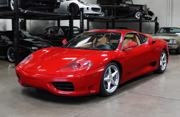 Used 2003 Ferrari 360 Modena for sale Sold at San Francisco Sports Cars in San Carlos CA 94070 3