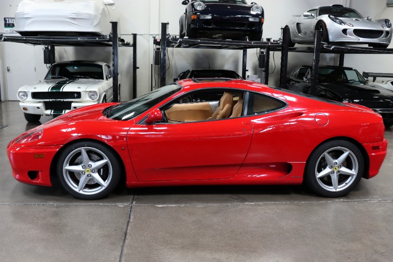 Used 2003 Ferrari 360 Modena for sale Sold at San Francisco Sports Cars in San Carlos CA 94070 4