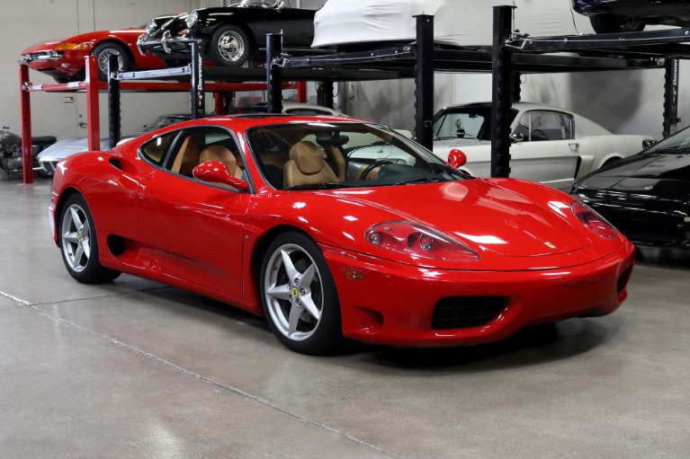 Used 2003 Ferrari 360 Modena for sale Sold at San Francisco Sports Cars in San Carlos CA 94070 1