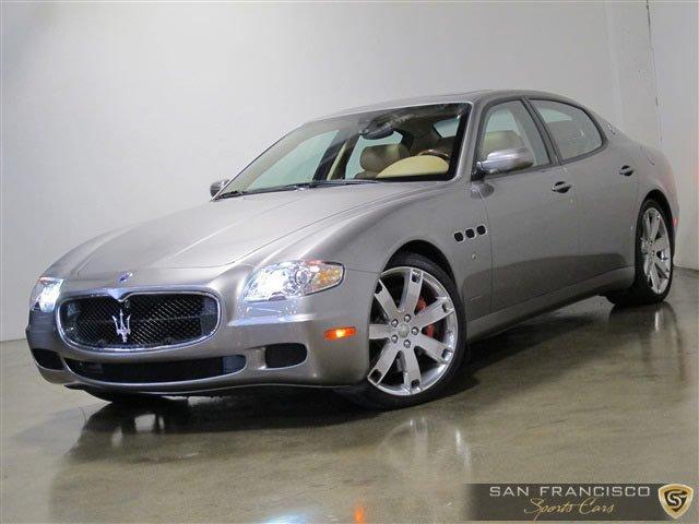 Used 2008 Maserati Quattroporte GTS for sale Sold at San Francisco Sports Cars in San Carlos CA 94070 2