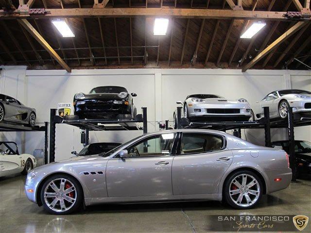 Used 2008 Maserati Quattroporte GTS for sale Sold at San Francisco Sports Cars in San Carlos CA 94070 3