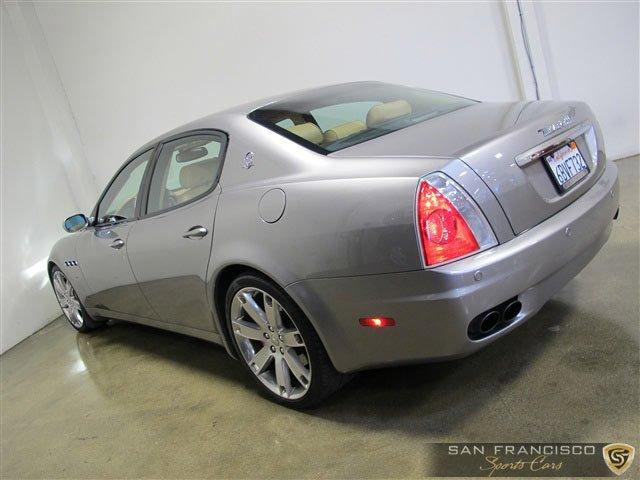 Used 2008 Maserati Quattroporte GTS for sale Sold at San Francisco Sports Cars in San Carlos CA 94070 4