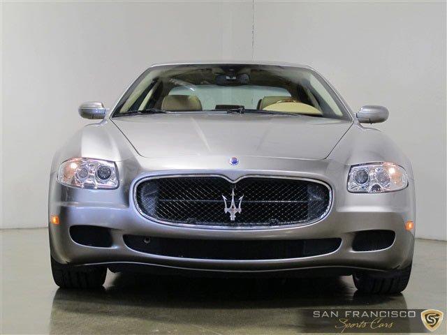 Used 2008 Maserati Quattroporte GTS for sale Sold at San Francisco Sports Cars in San Carlos CA 94070 1