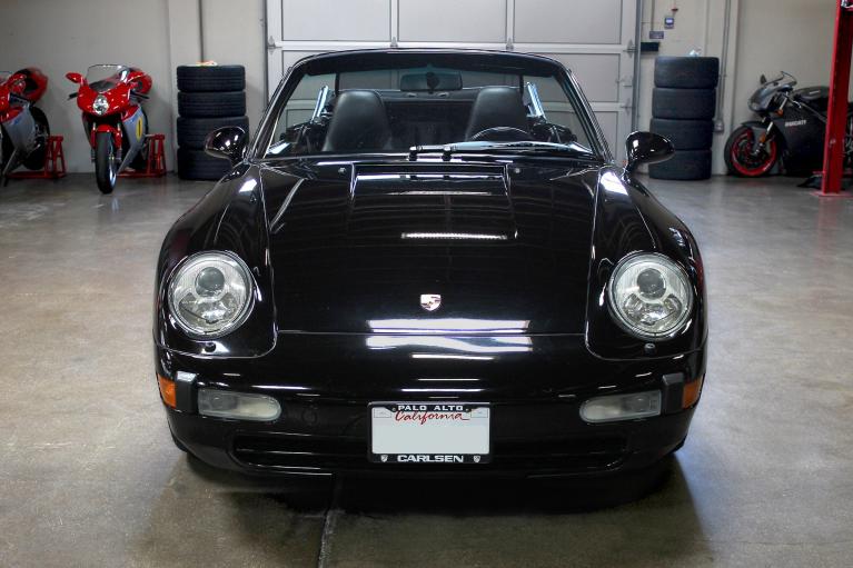 Used 1995 Porsche 911 Carrera for sale Sold at San Francisco Sports Cars in San Carlos CA 94070 2