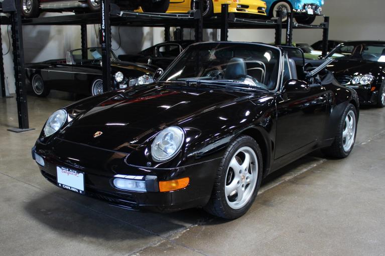 Used 1995 Porsche 911 Carrera for sale Sold at San Francisco Sports Cars in San Carlos CA 94070 3