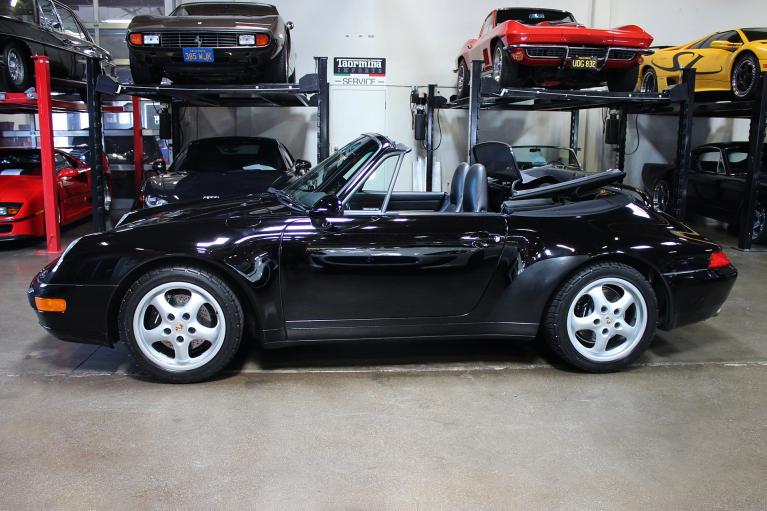 Used 1995 Porsche 911 Carrera for sale Sold at San Francisco Sports Cars in San Carlos CA 94070 4