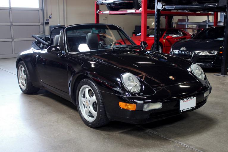 Used 1995 Porsche 911 Carrera for sale Sold at San Francisco Sports Cars in San Carlos CA 94070 1