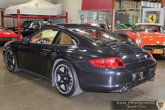 Used 2008 Porsche 911 Carrera 4S for sale Sold at San Francisco Sports Cars in San Carlos CA 94070 4