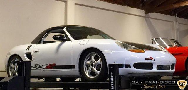 Used 1997 Porsche Boxster Spec Racer for sale Sold at San Francisco Sports Cars in San Carlos CA 94070 2