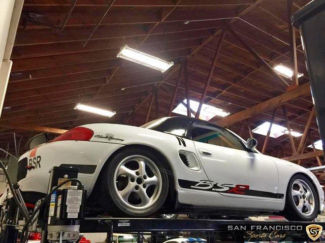 Used 1997 Porsche Boxster Spec Racer for sale Sold at San Francisco Sports Cars in San Carlos CA 94070 3