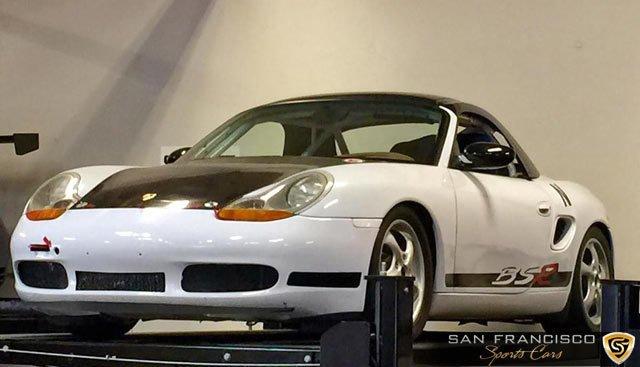 Used 1997 Porsche Boxster Spec Racer for sale Sold at San Francisco Sports Cars in San Carlos CA 94070 1