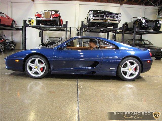 Used 1999 Ferrari F355 Berlinetta for sale Sold at San Francisco Sports Cars in San Carlos CA 94070 3