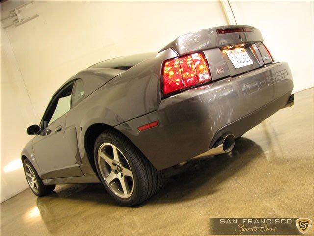 Used 2003 Ford Mustang Cobra SVT for sale Sold at San Francisco Sports Cars in San Carlos CA 94070 4