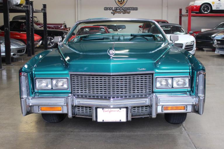 Used 1976 Cadillac Eldorado for sale Sold at San Francisco Sports Cars in San Carlos CA 94070 2