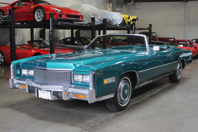 Used 1976 Cadillac Eldorado for sale Sold at San Francisco Sports Cars in San Carlos CA 94070 3