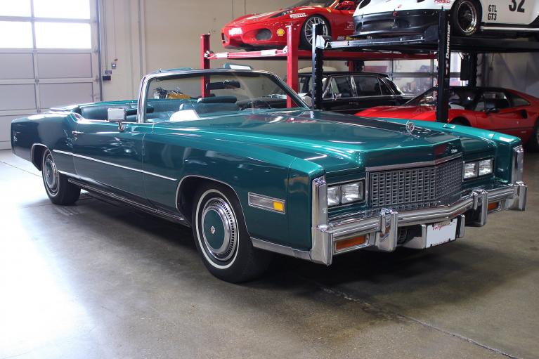 Used 1976 Cadillac Eldorado for sale Sold at San Francisco Sports Cars in San Carlos CA 94070 1