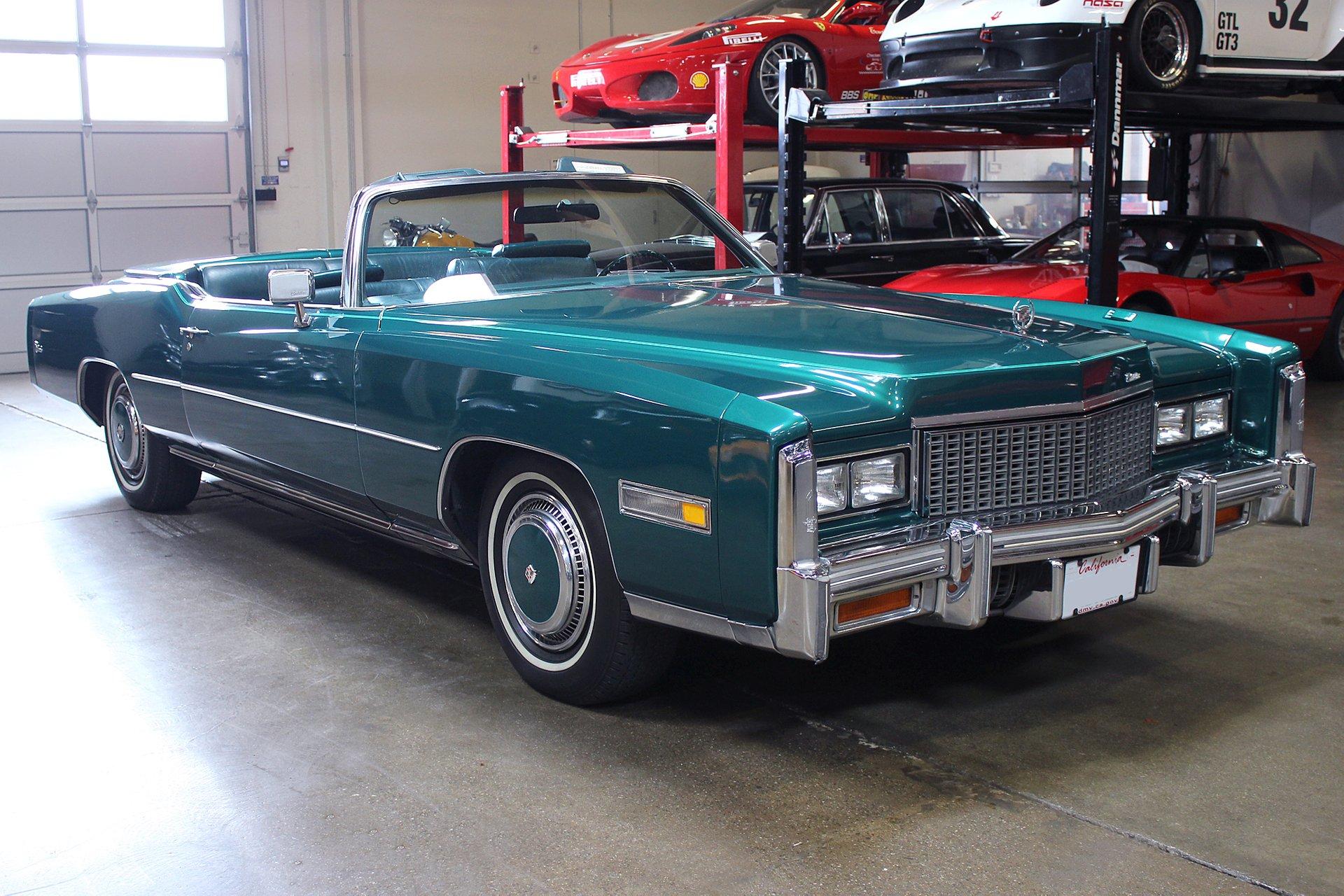 Used 1976 Cadillac Eldorado for sale Sold at San Francisco Sports Cars in San Carlos CA 94070 1