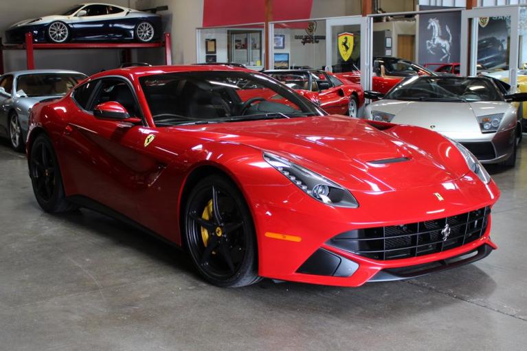 Used 2016 Ferrari F12 for sale Sold at San Francisco Sports Cars in San Carlos CA 94070 3