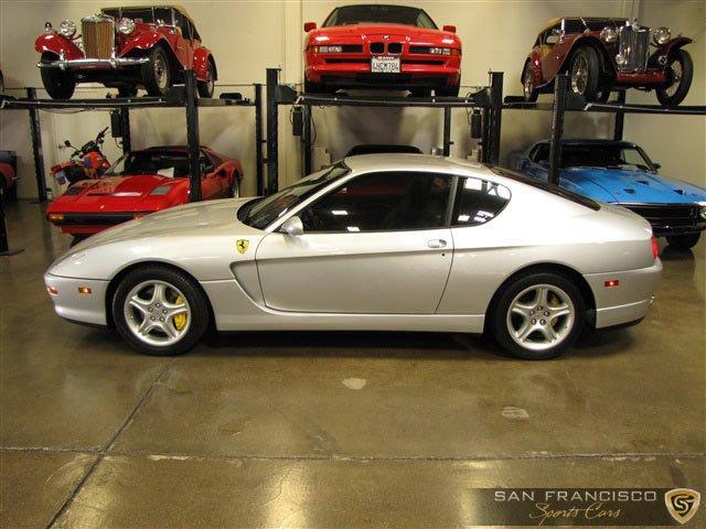 Used 2000 Ferrari 456M GTA for sale Sold at San Francisco Sports Cars in San Carlos CA 94070 3