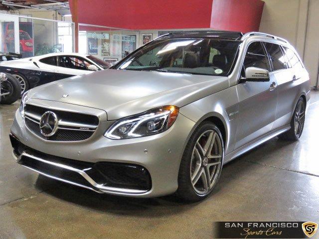 Used 2016 Mercedes-Benz E63 Wagon for sale Sold at San Francisco Sports Cars in San Carlos CA 94070 2