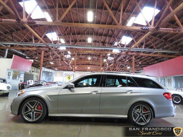 Used 2016 Mercedes-Benz E63 Wagon for sale Sold at San Francisco Sports Cars in San Carlos CA 94070 3