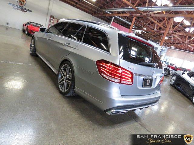 Used 2016 Mercedes-Benz E63 Wagon for sale Sold at San Francisco Sports Cars in San Carlos CA 94070 4