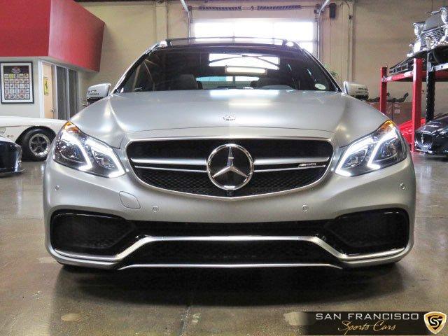 Used 2016 Mercedes-Benz E63 Wagon for sale Sold at San Francisco Sports Cars in San Carlos CA 94070 1