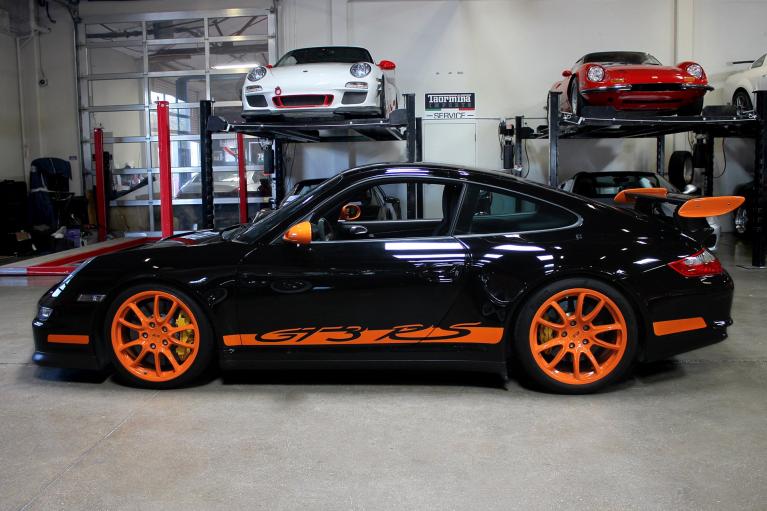 Used 2007 Porsche 911 GT3 RS for sale Sold at San Francisco Sports Cars in San Carlos CA 94070 4