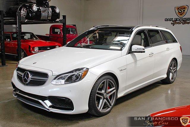 Used 2014 Mercedes-Benz E63S Wagon for sale Sold at San Francisco Sports Cars in San Carlos CA 94070 2