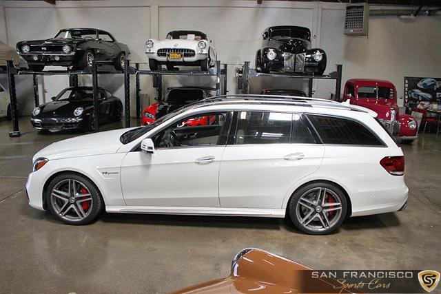 Used 2014 Mercedes-Benz E63S Wagon for sale Sold at San Francisco Sports Cars in San Carlos CA 94070 3