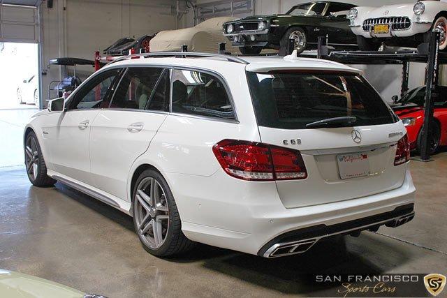 Used 2014 Mercedes-Benz E63S Wagon for sale Sold at San Francisco Sports Cars in San Carlos CA 94070 4