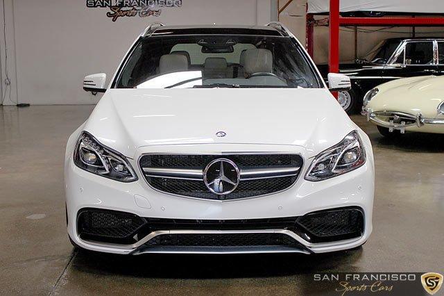 Used 2014 Mercedes-Benz E63S Wagon for sale Sold at San Francisco Sports Cars in San Carlos CA 94070 1