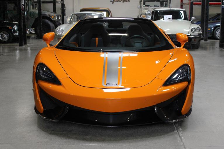 Used 2018 McLaren 570S for sale Sold at San Francisco Sports Cars in San Carlos CA 94070 2
