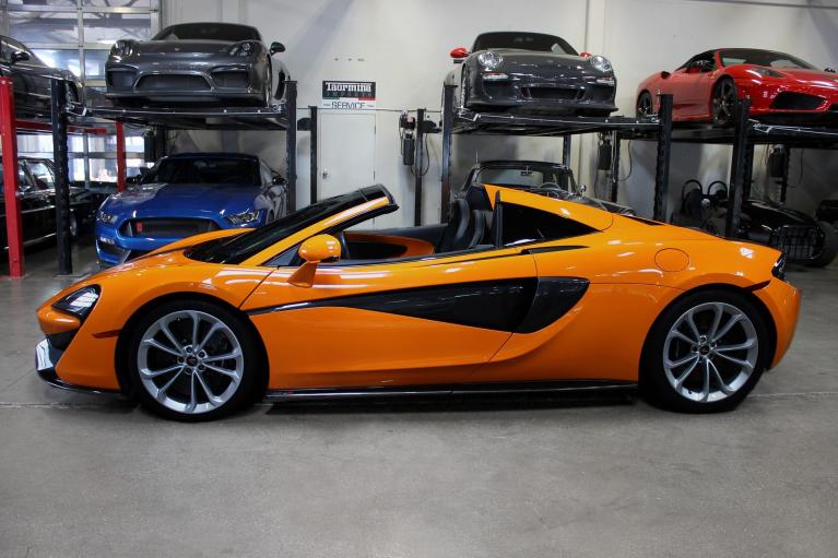 Used 2018 McLaren 570S for sale Sold at San Francisco Sports Cars in San Carlos CA 94070 4