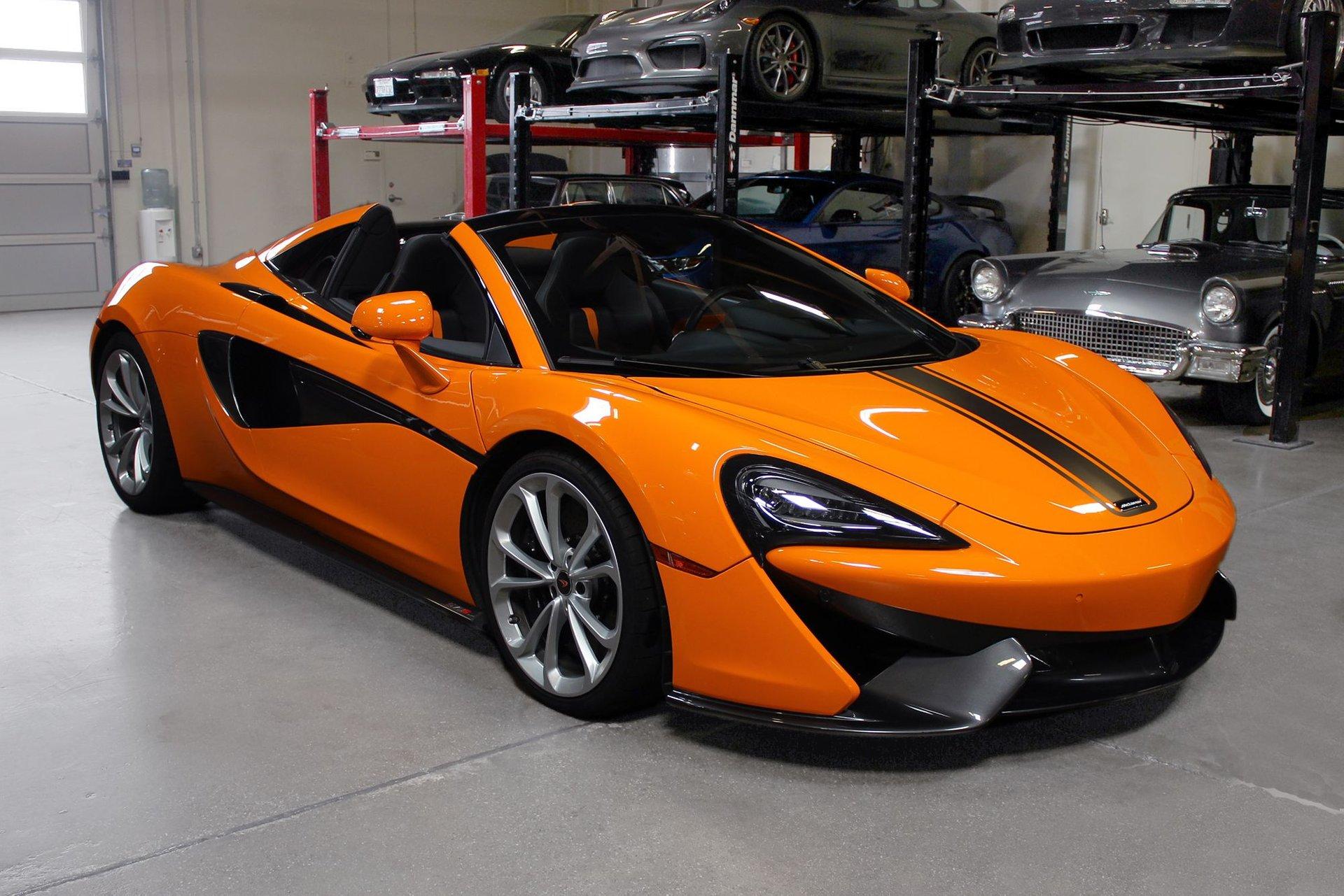 Used 2018 McLaren 570S for sale Sold at San Francisco Sports Cars in San Carlos CA 94070 1