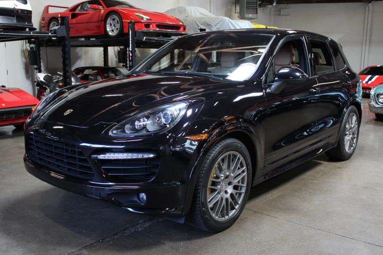 Used 2013 Porsche Cayenne for sale Sold at San Francisco Sports Cars in San Carlos CA 94070 3