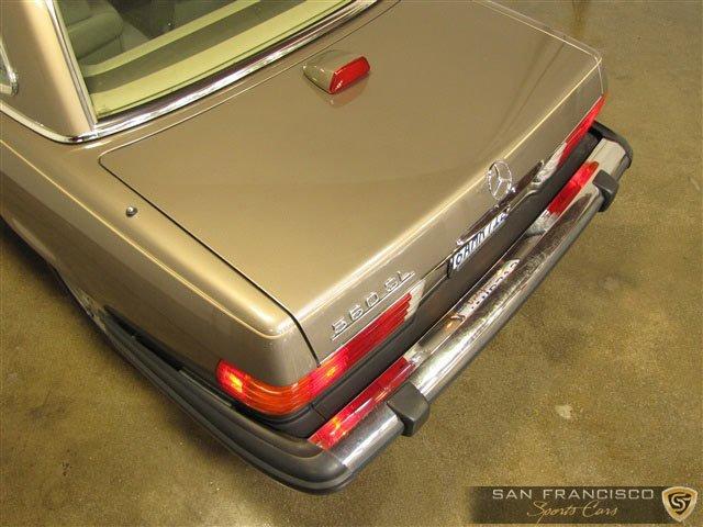1987 Mercedes-Benz 560SL For Sale (Sold) | San Francisco
